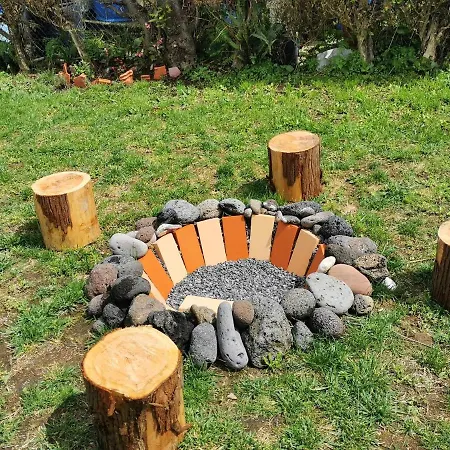 بيت ضيافة The Handmade House Azores Porto Formoso
