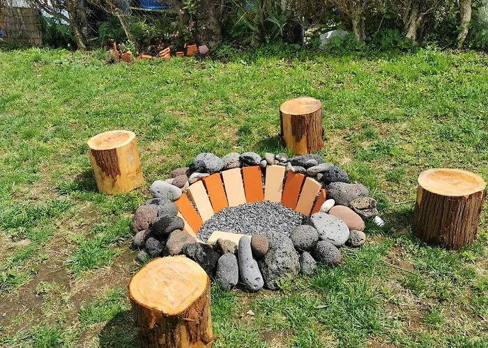 Maison d'hôtes The Handmade House Azores Porto Formoso