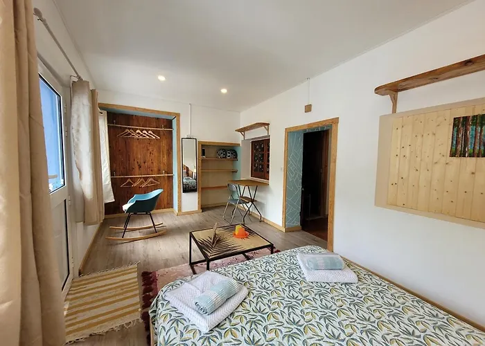 Maison d'hôtes The Handmade House Azores Porto Formoso